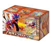 Pokemon Antico Koraidon Ex Scarlatto E Violet Sv Starter Ponte & Build Set TCG