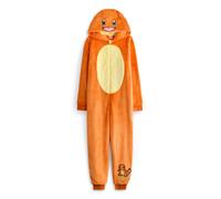 Pokemon Arancione Charmander Tutina Unisex Bambini