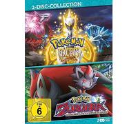 Pokémon - Arceus und das Juwel des Lebens / Zoroark: Meister der Illusione (DVD)