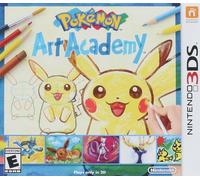 Pokemon Art Academy - 3DS (Nintendo 3DS)