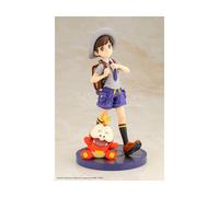 Pokémon Artfxj Statua 1/8 Florian Con Fuecoco 20 Cm Kotobukiya