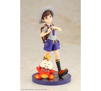 Pokémon Artfxj Statua 1/8 Florian Con Fuecoco 20 Cm Kotobukiya