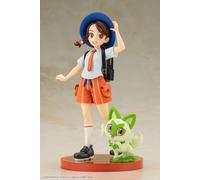 Kotobukiya Statua Pokémon Artfxj 1/8 Juliana & Sprigatito 20 Cm