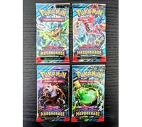 Pokemon ARTSET BUSTINE VARI SET Spada e Scudo Scarlatto E Violetto Non Pesate