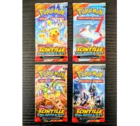 Pokemon ARTSET BUSTINE VARI SET Spada e Scudo Scarlatto E Violetto Non Pesate