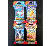 Pokemon ARTSET BUSTINE VARI SET Spada e Scudo Scarlatto E Violetto Non Pesate