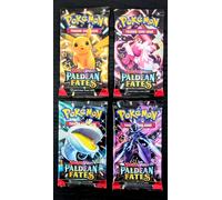 Pokemon ARTSET BUSTINE VARI SET Spada e Scudo Scarlatto E Violetto Non Pesate