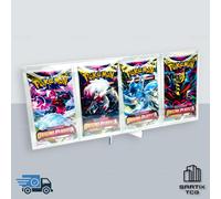 Pokemon Artset ORIGINE PERDUTA x4 bustine Italiane + custodia di protezione