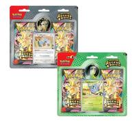 POKEMON ASCESA EROICA 2 BLISTER DA 2 BUSTINE ERIKA E UBALDO ITA