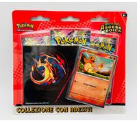 Pokemon ASCESA EROICA Blister a Scelta (IT) TCG