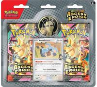 POKEMON ASCESA EROICA BLISTER UBALDO DA 2 BUSTINE+ PROMO e MONETA italiano