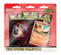 Pokemon Ascesa Eroica: Collezione con Adesivi Mega Charizard