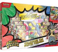 Pokemon Ascesa Eroica Collezione con Poster Premium di Mega Lucario-Ex - Prev.