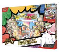 Pokemon Ascesa Eroica Collezione con Poster Premium Mega Gardevoir Ex 20/03/26