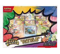 Pokemon Ascesa Eroica Collezione con Spilla Deluxe Compagni d'avventura