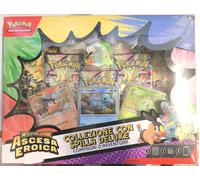 Pokémon Ascesa Eroica - Collezione con Spilla Deluxe - Compagni d'avventura