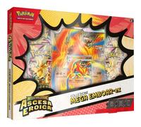 PREVENDITA 24/4/26 Pokemon Ascesa Eroica ASC Collezione Mega Feraligatr ex (IT)