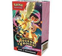 POKEMON ASCESA EROICA CONFEZIONE 6 BUSTE - BUNDLE 1 Pz - ITA - PREORDER ✅