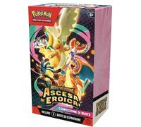 POKEMON ASCESA EROICA CONFEZIONE 6 BUSTE (BUNDLE) - ITA - PREORDER 24/04/2026