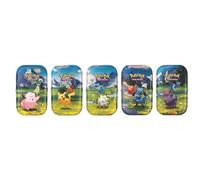 Pokemon Ascesa Eroica - Mini Tin - ArtSet completo 5Pz - ITA. -Prev. 20/02/26