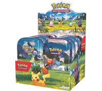 Pokemon Ascesa Eroica - Mini Tin - Display Sealed 10Pz - ITA - Prev. 20/02/26