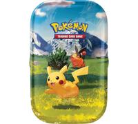 Pokemon Ascesa Eroica Mini Tin: Pikachu e Tepig ITA