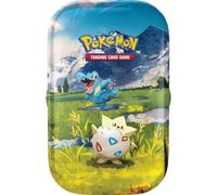 Pokemon Ascesa Eroica Mini Tin: Togepi e Totodile ITA