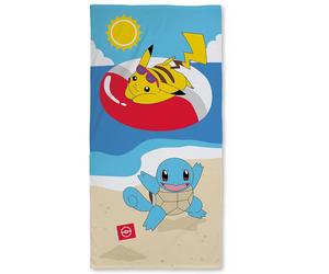 Pokemon Asciugamano in Cotone 100% Telo Mare 70x140cm Bambini