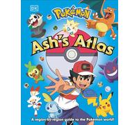 Shari Last Simon Beecroft Glenn Dakin Pokémon Ash's Atlas (Tascabile)