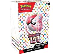 Pokemon Asmodee Scarlatto e Violetto 151 (3.5), set di 6 booster, gioco di carte, gioco da tavolo, da collezionare, a partire dai 6 anni (versione in lingua italiana non garantita)