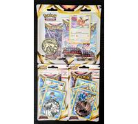 Pokemon ASTRAL RADIANCE 3 BLISTER Lucentezza Siderale Eevee Feraligatr Holo 2022