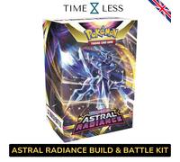 Pokemon ASTRAL RADIANCE BUILD & BATTLE KIT Lucentezza Siderale Prerelease Dialga
