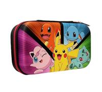 Pokémon Astuccio con personaggi e chiusura a cerniera