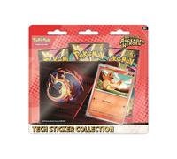 Pokemon Aufgestiegene Helden Tech Sticker Blister con Glumanda Promo