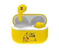 Pokemon, Auricolare senza fili TWS Bluetooth 5.3 con custodia design Pikachu