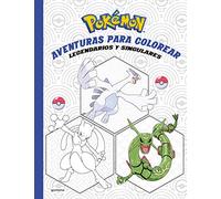 Pokémon. Aventuras para colorear: legendarios y singulares / Pokémon (Tascabile)