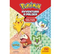 Pokémon. Avventura a Paldea. Ediz. illustrata