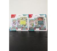 Pokemon AVVENTURE INSIEME 2 BLISTER 6 Bustine Scrafty Yanmega Promo Ita Nuovi