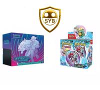 POKEMON AVVENTURE INSIEME BOOSTER BOX + ETB ( SET ALLENATORE ) ITALIANI BUNDLE
