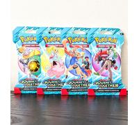 Pokemon Avventure Insieme JOURNEY TOGETHER ARTSET SLEEVED Zoroark Zacian English
