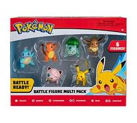 Pokemon Bandai - Confezione da 6 statuette