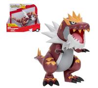 Figurina - Bandai - leggendario Pokémon Rexilius - 30 cm, articolato, sulla scala dei cartoni animati