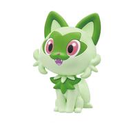 Pokémon Bandai veloce Modellino in plastica Sprigatito (Nyahoja) Easy...
