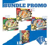 Pokémon Baruz Bundle Promo Trio Ascesa eroica e Bundle 6 Buste ITA