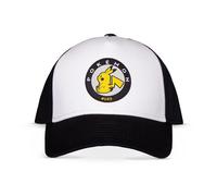 Pokémon Baseball Cap Pikachu Black & White