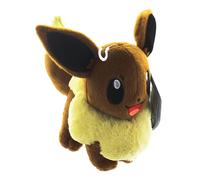 Pokemon Basic Peluche 8": Eevee Con Bocca Aperta