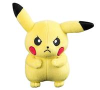 Pokemon Basic Peluche Da 8 Pollici - Pikachu Arrabbiato
