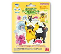 Pokemon Bath Bomb Figure Bikkura Tamago New Adventure Fun bath time BANDAI