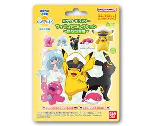 Pokemon Bath Bomb Figure Bikkura Tamago New Adventure Fun bath time BANDAI