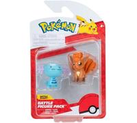 Pokemon - Battaglia Figura Confezione - Wooper Vulpix Giocattolo